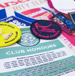 Football club badges