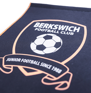 Football pennants