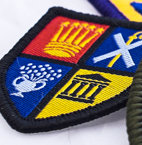 Scout troop patches