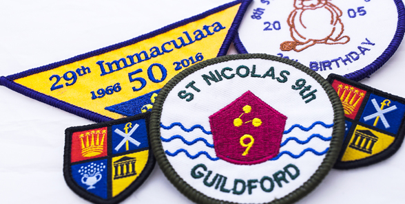 Scout patches uk