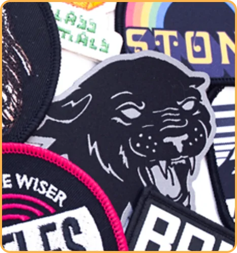 band patches uk