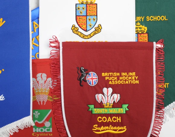 custom pennants