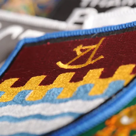 cheap embroidered badges