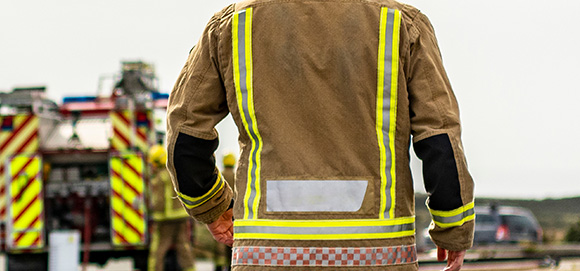 firefighter epaulettes