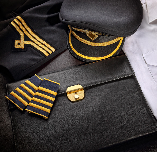pilot epaulettes