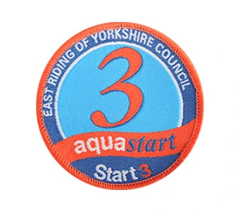 high quality woven badges