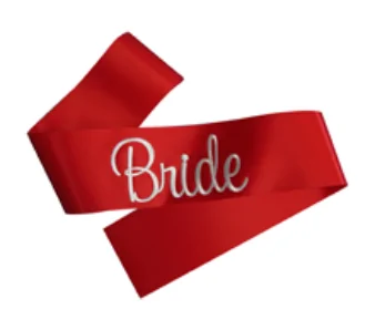 ribbon sashes