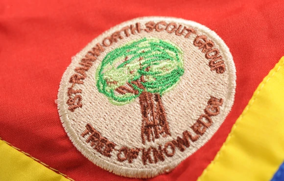 scout troop badges