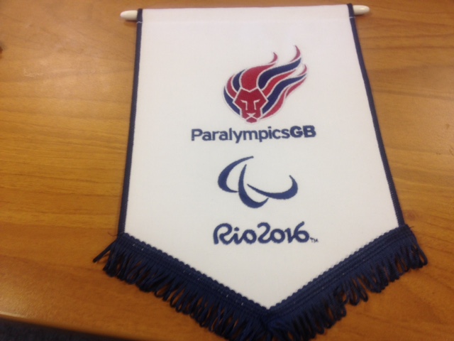 Paralympic Pennants for Team GB!