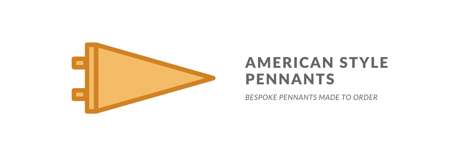 NEW PRODUCT: American Style Pennants