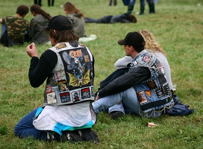 Battle Jacket Patches for Bands