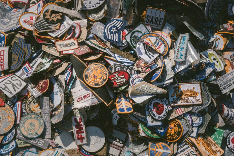 Custom Brownie Badges from Golden Finishes