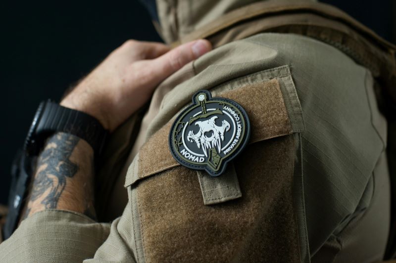 Custom Hook-and-Loop Patches from Golden Finishes
