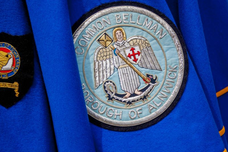 Custom Sew-On Badges from Golden Finishes