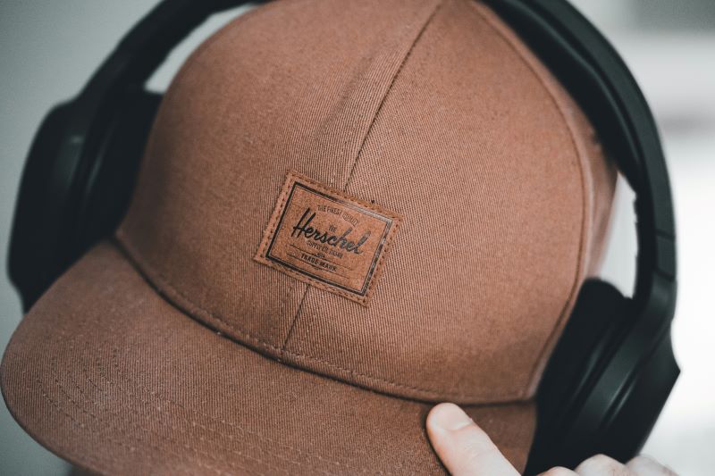 Printed Patches for Hats