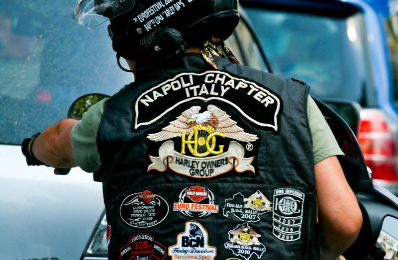 Why Do Bikers Wear Patches?