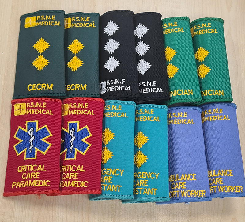 Epaulettes for Every Profession